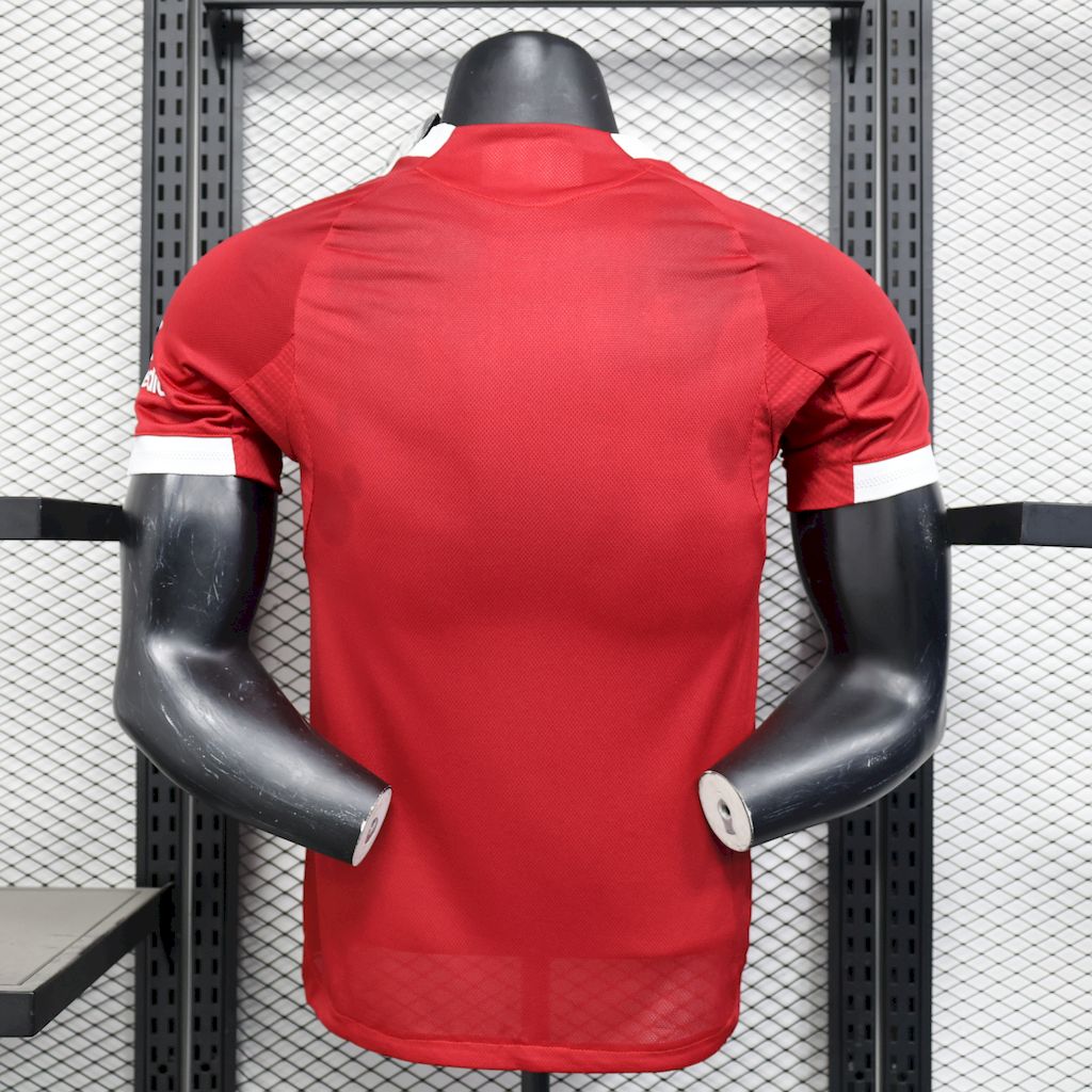 Liverpool 2025/26 Home Jersey Player Version