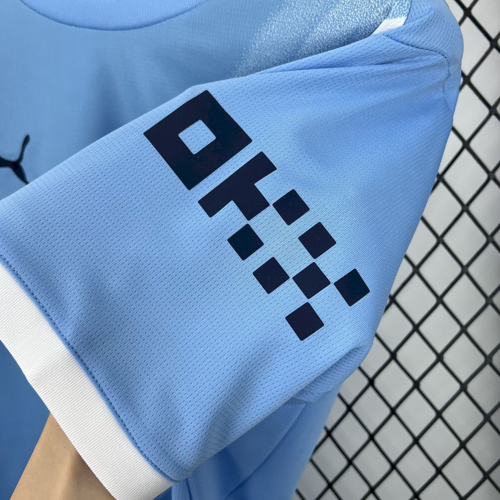 Manchester City 2025/26 Home Jersey