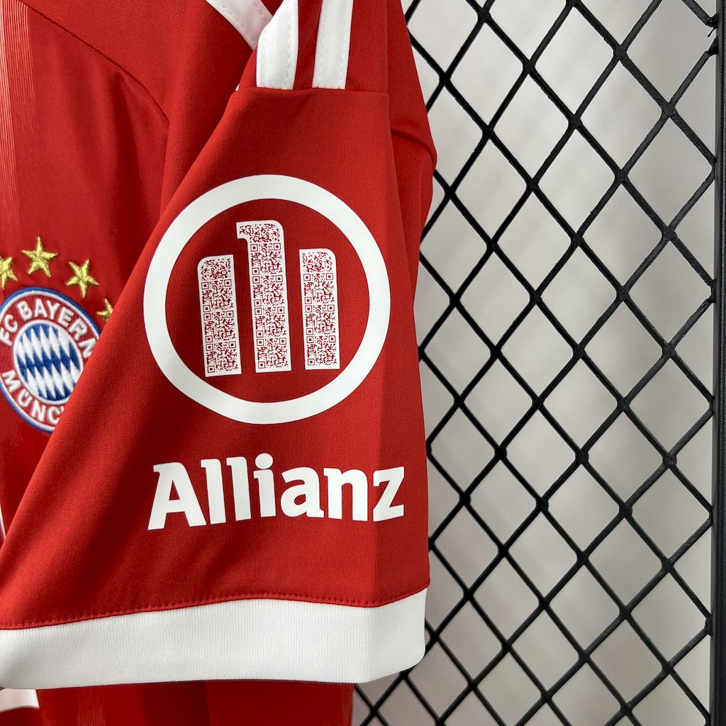 Bayern Munich 2025/26 Home Jersey