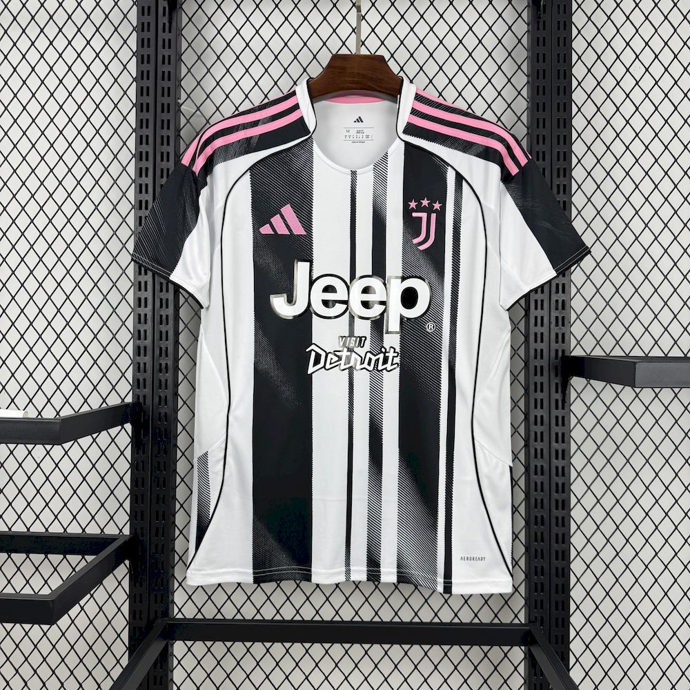 Juventus 2025/26 Home Jersey
