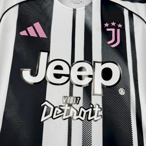 Juventus 2025/26 Home Jersey