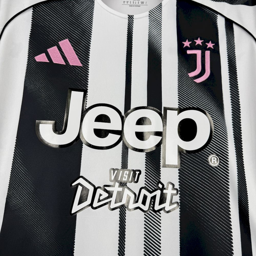 Juventus 2025/26 Home Jersey