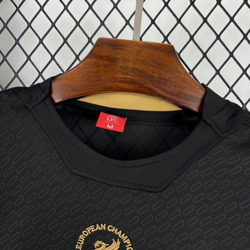 Liverpool 2025/26 Black Special Edition Jersey