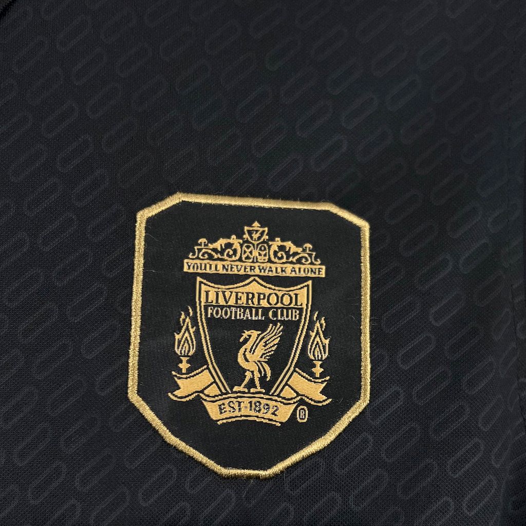 Liverpool 2025/26 Black Special Edition Jersey