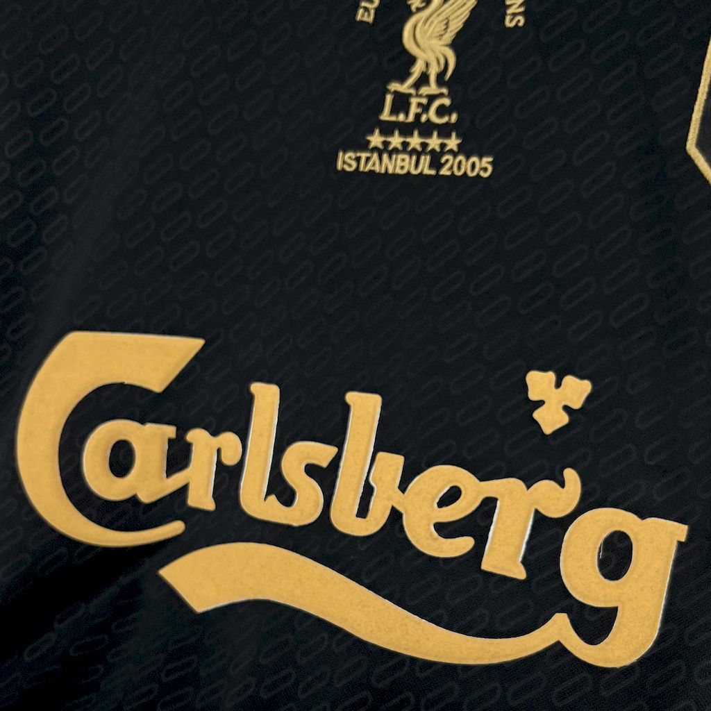 Liverpool 2025/26 Black Special Edition Jersey