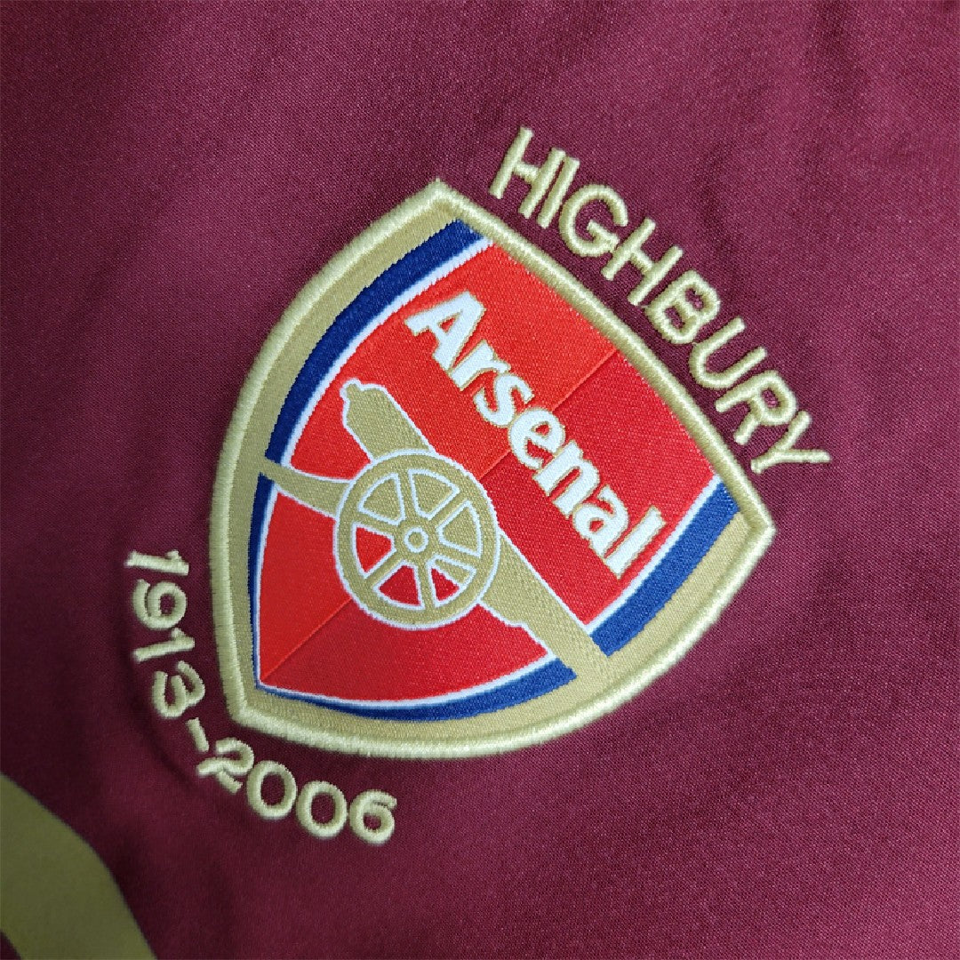 Arsenal 2005/06 Vintage Home Jersey