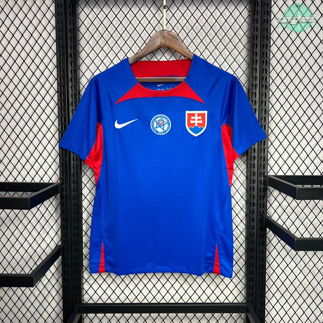 Slovakia 24/25 Euro Home Jersey