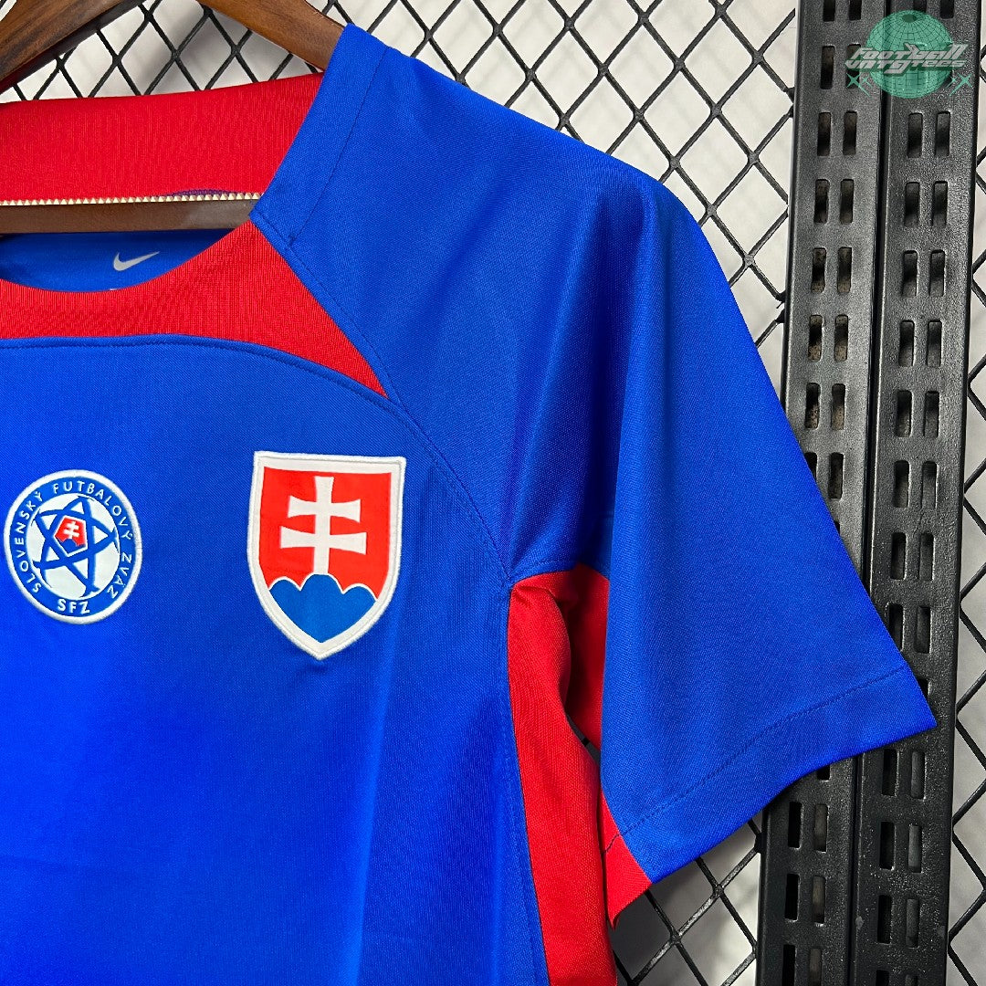 Slovakia 24/25 Euro Home Jersey