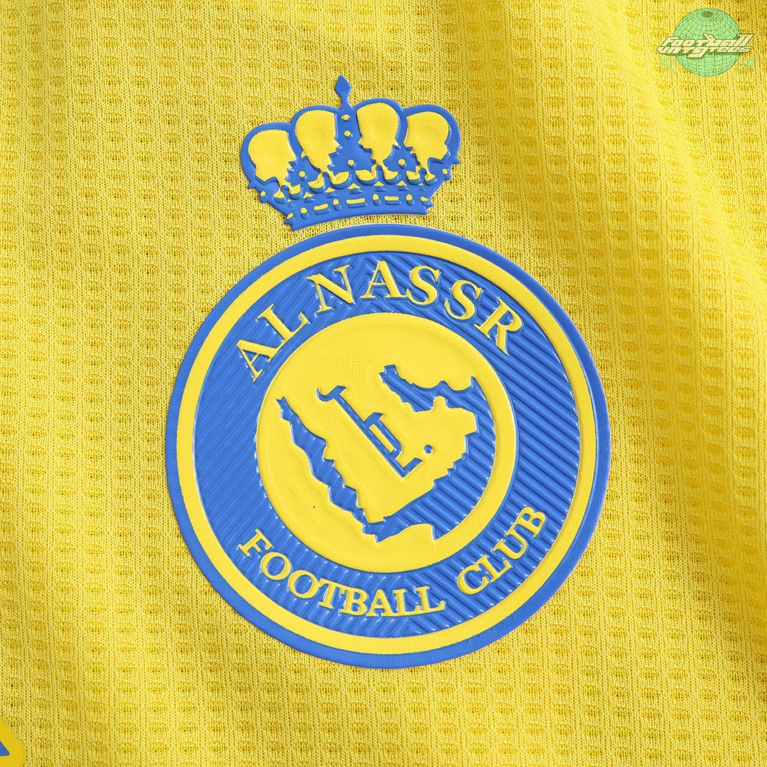 *Player Version* Al Nassr 24/25 Home Jersey