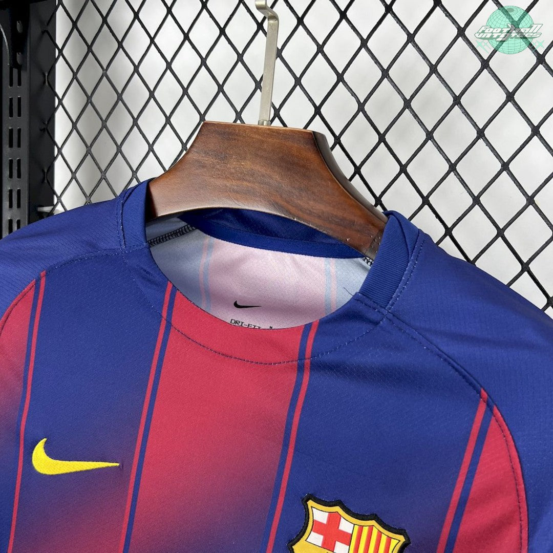 Barcelona 25/26 Home Jersey