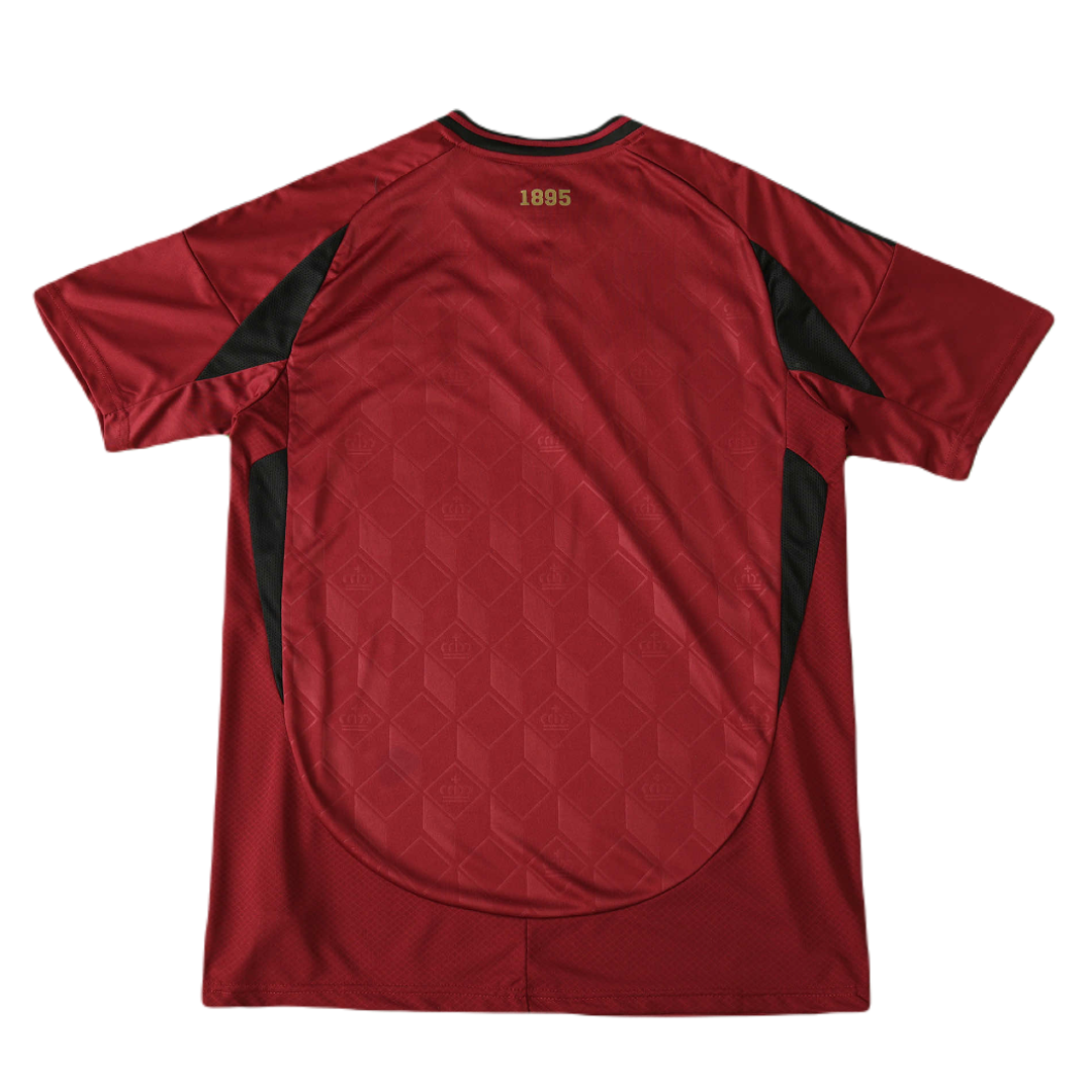 Belgium 24/25 Euro Home Jersey