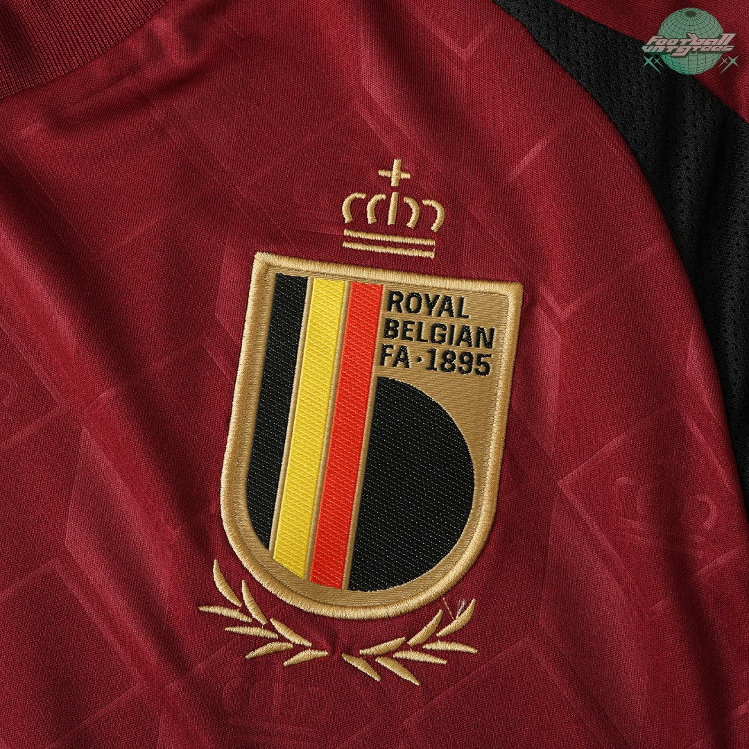 Belgium 24/25 Euro Home Jersey