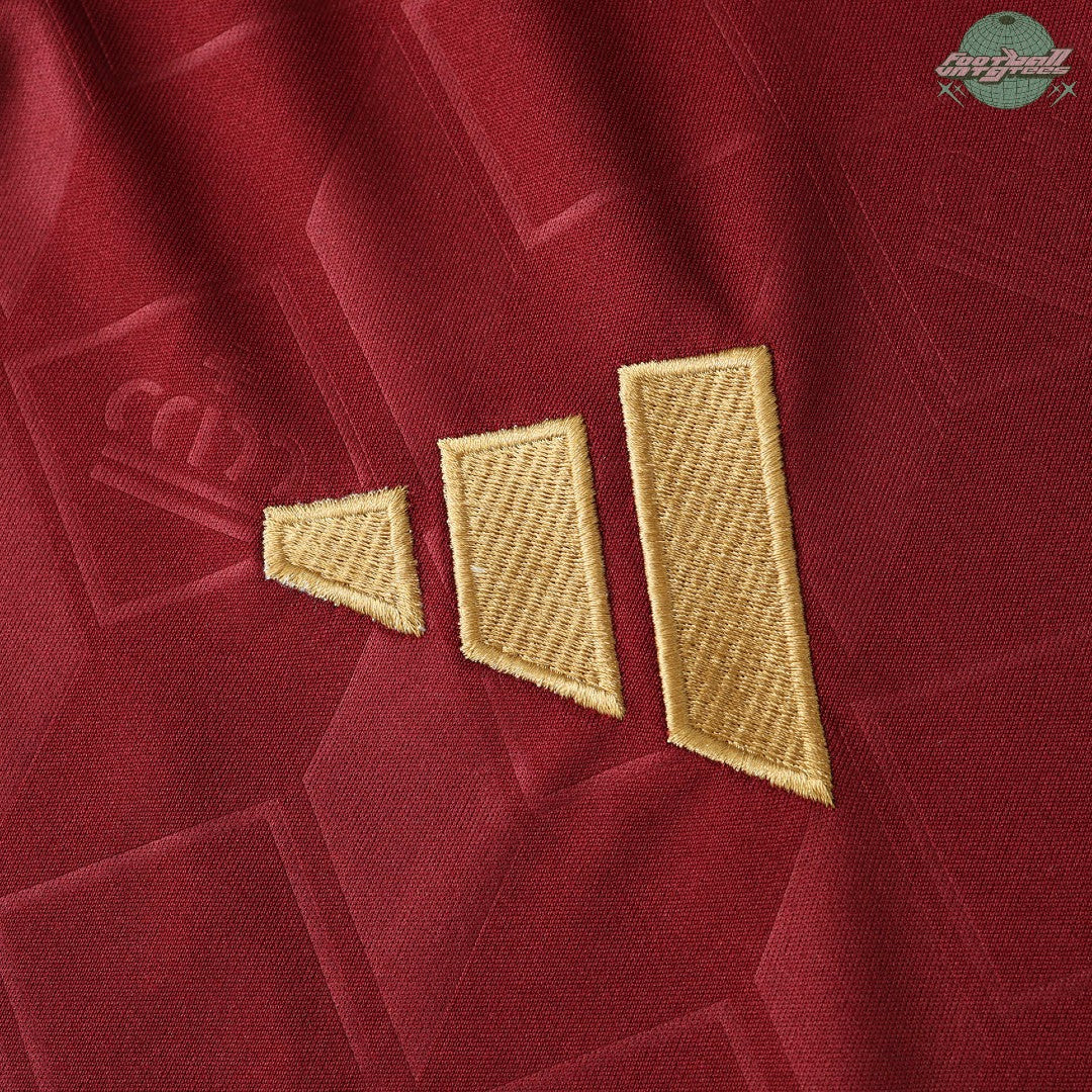 Belgium 24/25 Euro Home Jersey