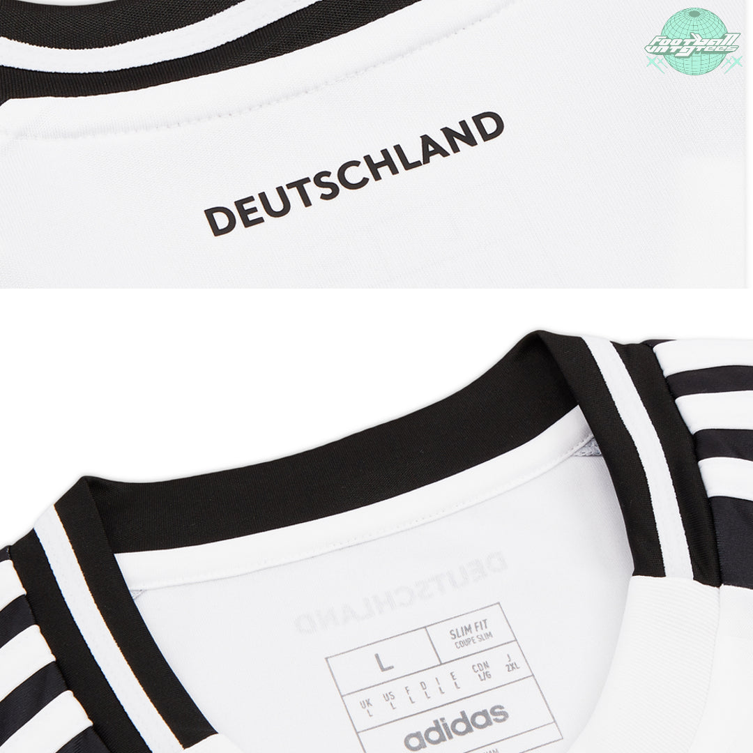 Germany 24/25 Euro Home Jersey