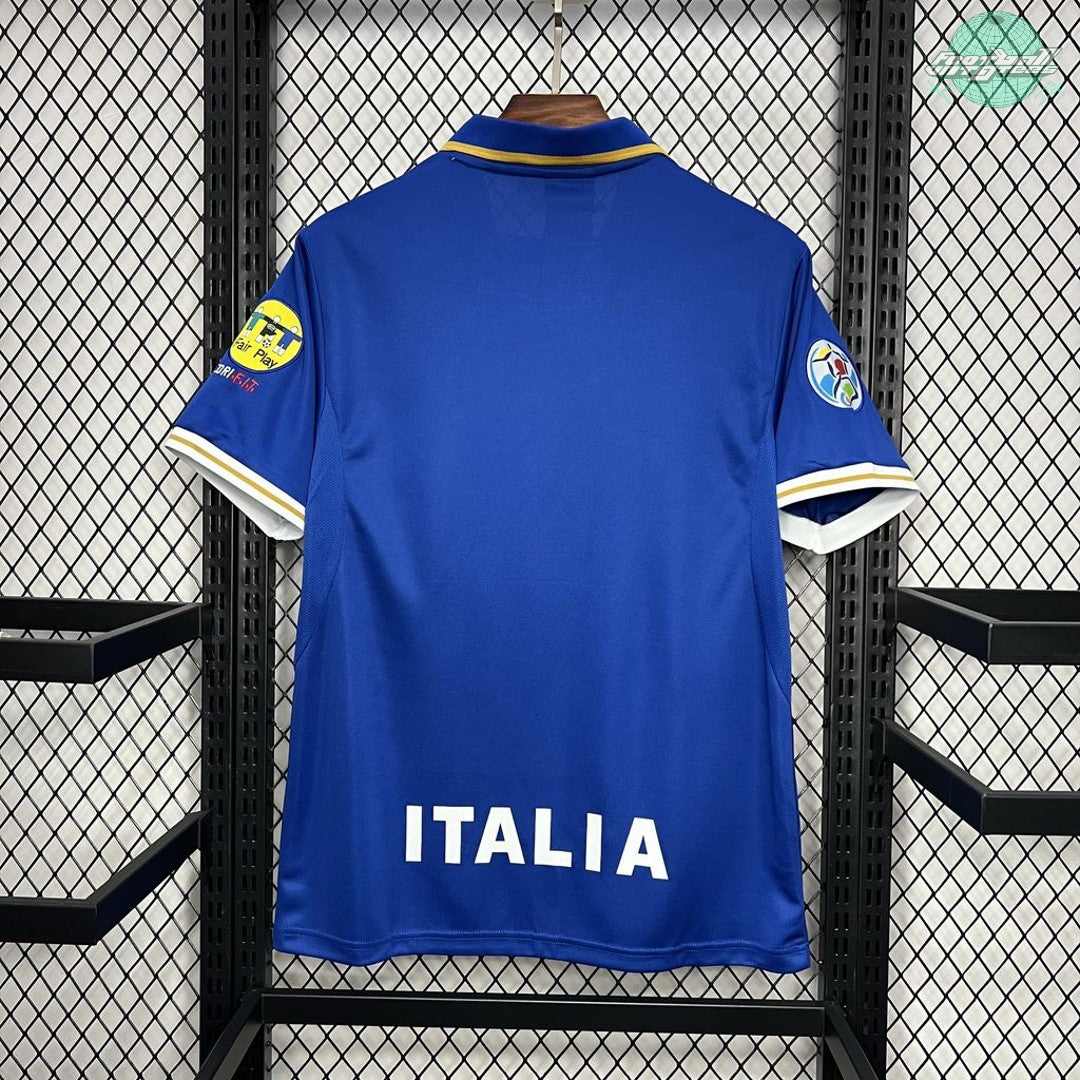 Italy 1996 Vintage Home Jersey