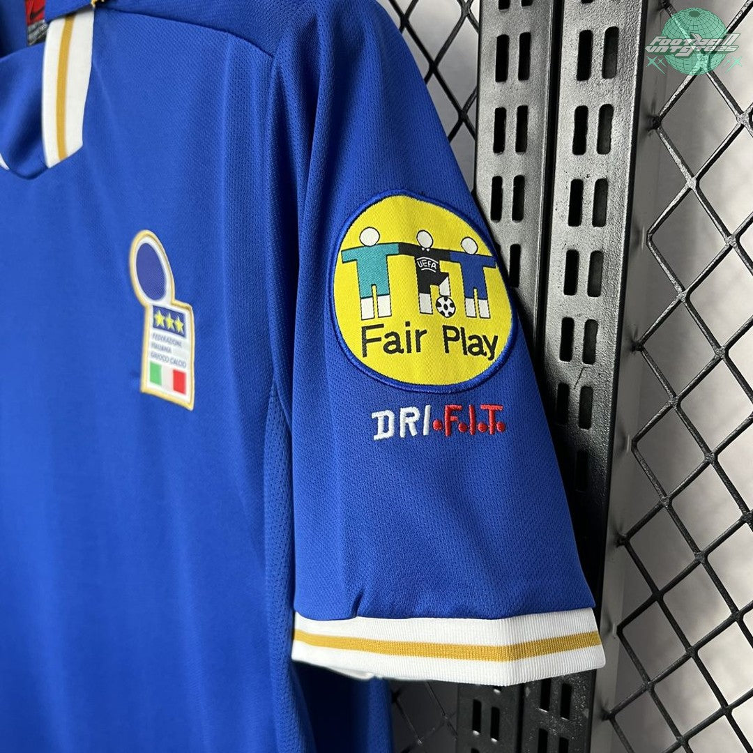 Italy 1996 Vintage Home Jersey