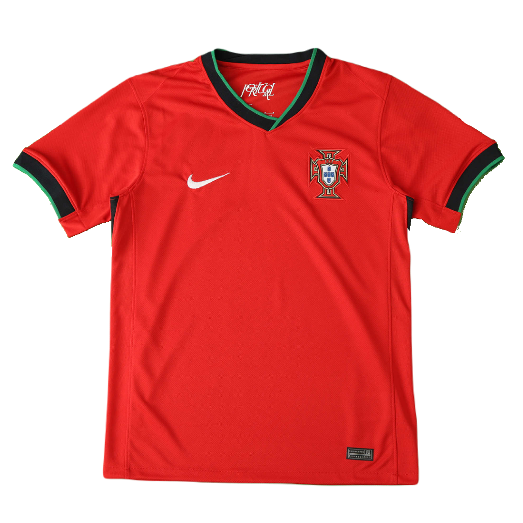 Portugal 24/25 Euro Home Jersey