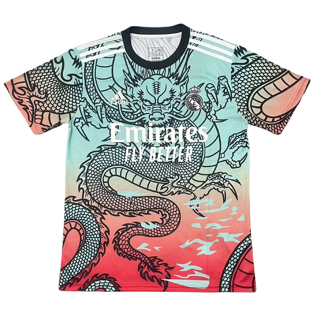 Real Madrid 24/25 Special "Miami Dragon" Jersey