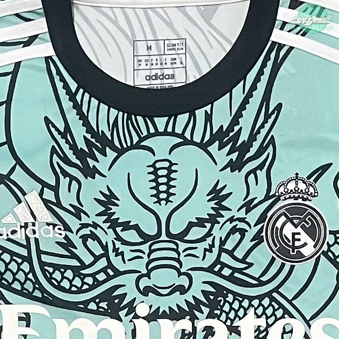 Real Madrid 24/25 Special "Miami Dragon" Jersey
