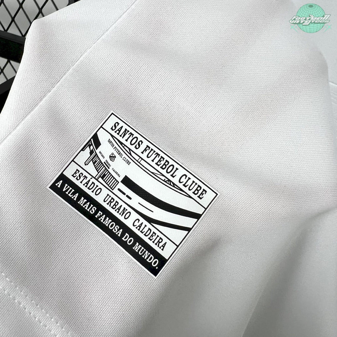Santos FC 24/25 Home Jersey