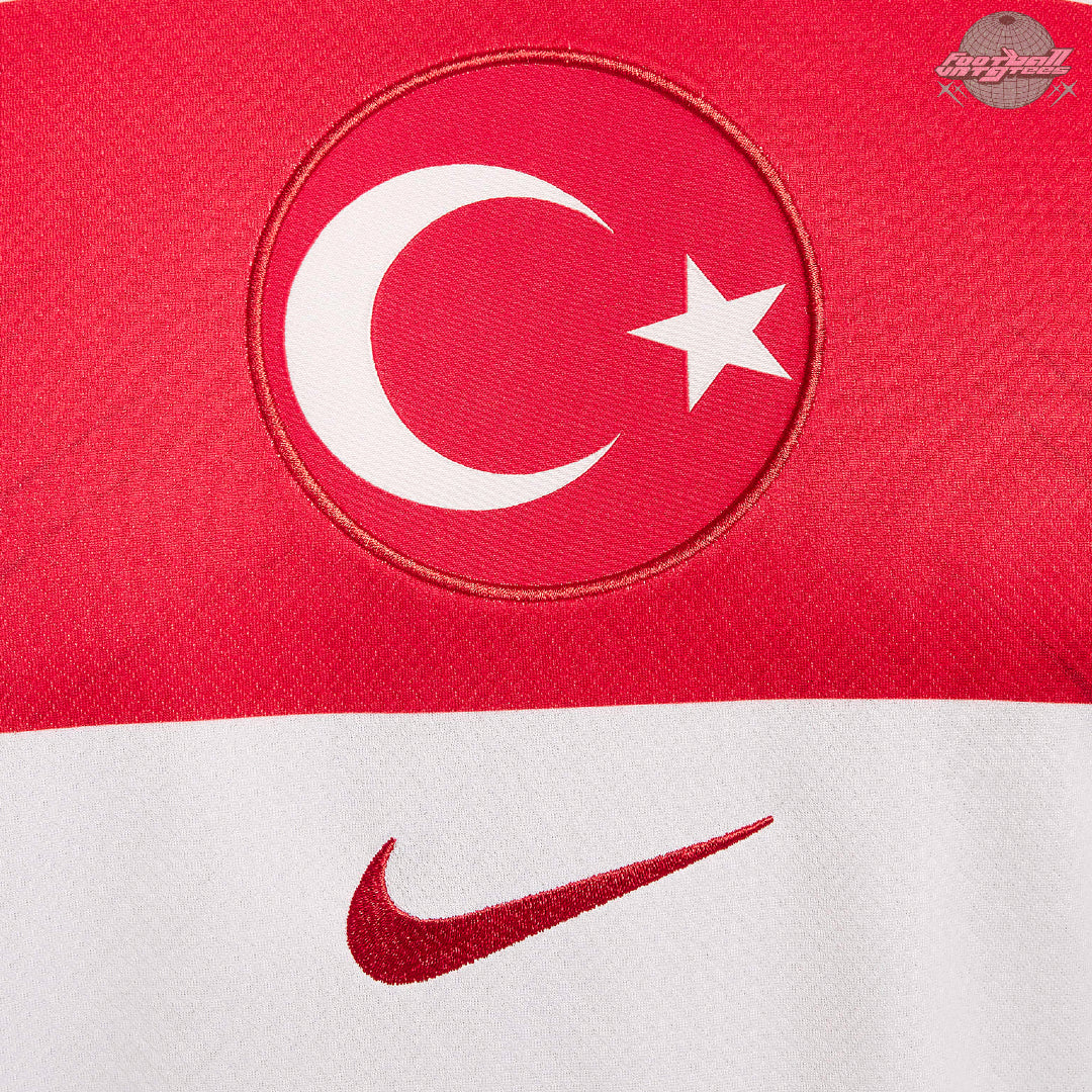 Turkey 24/25 Euro Home Jersey