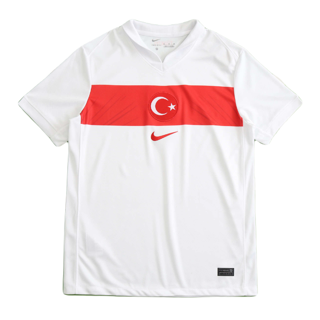Turkey 24/25 Euro Home Jersey