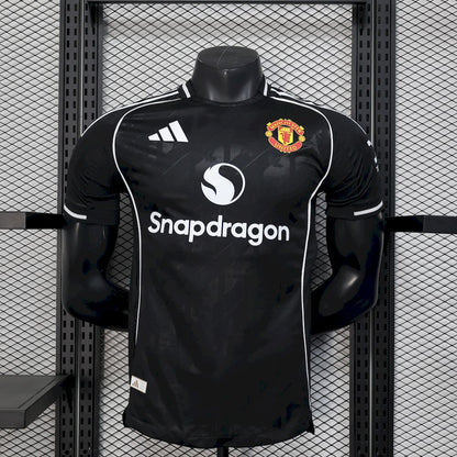 Manchester United 2025/26 Black Player Edition Jersey