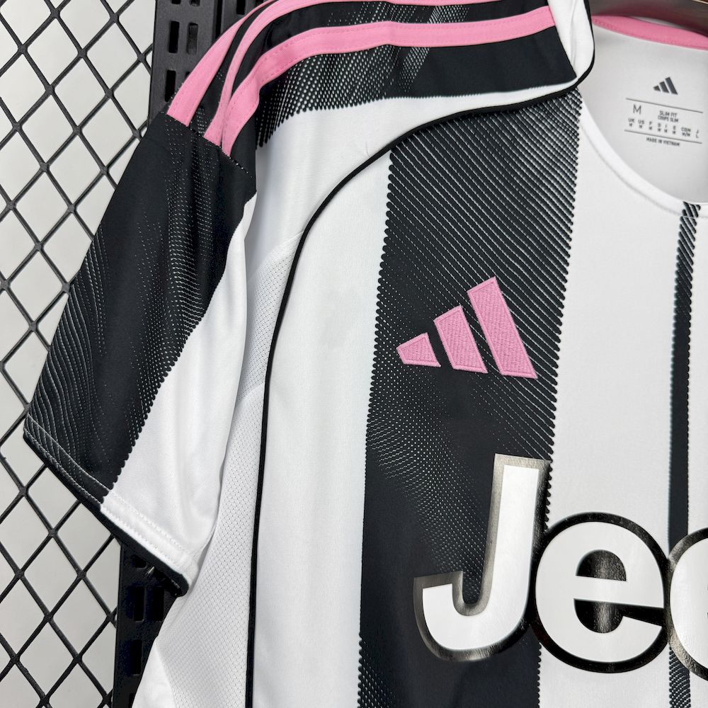 Juventus 2025/26 Home Jersey