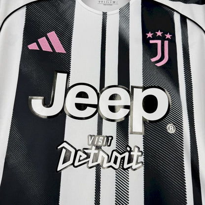 Juventus 2025/26 Home Jersey