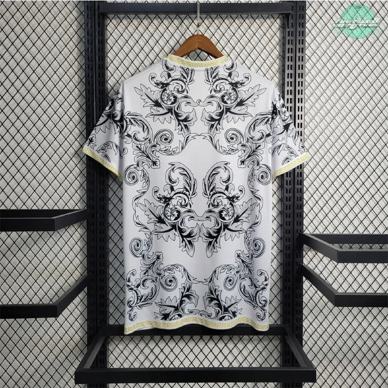 Italy 24/25 Special "Italy x Versace" White Jersey