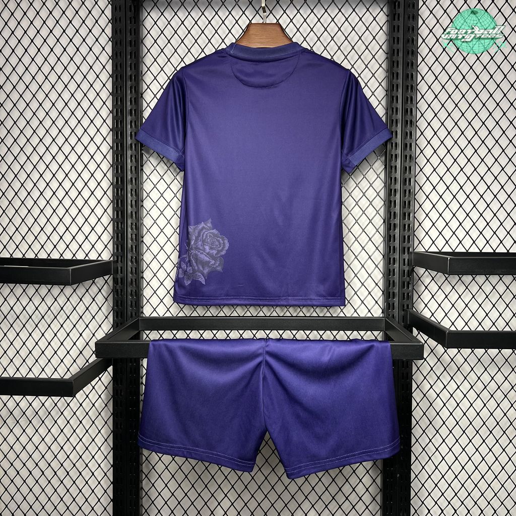 Real Madrid 24/25 Kids "Y-3" Purple Kit
