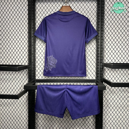 Real Madrid 24/25 Kids "Y-3" Purple Kit