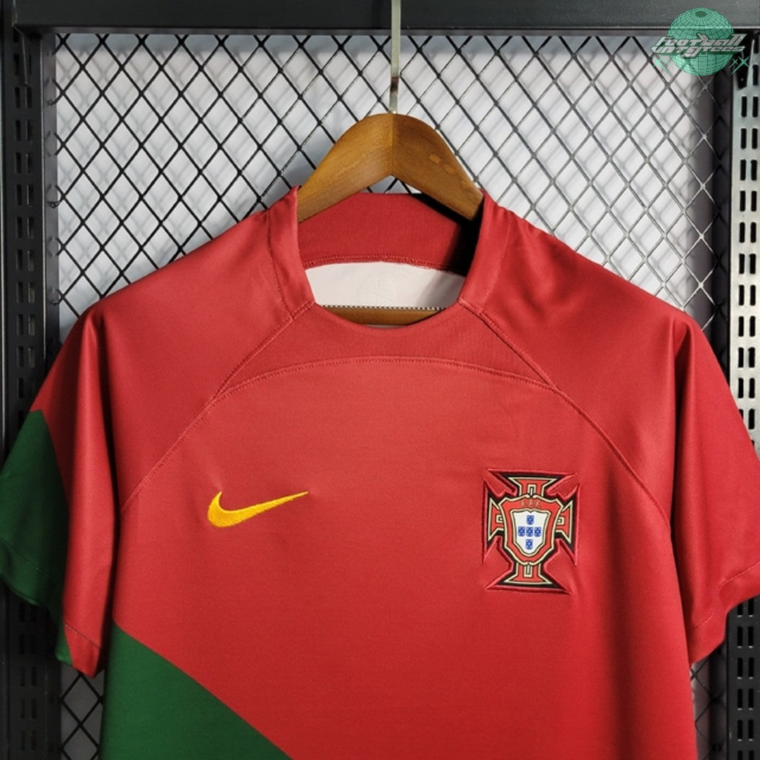 Portugal 2022/23 Home Jersey