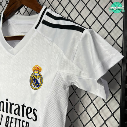 Real Madrid 24/25 Kids Home Kit