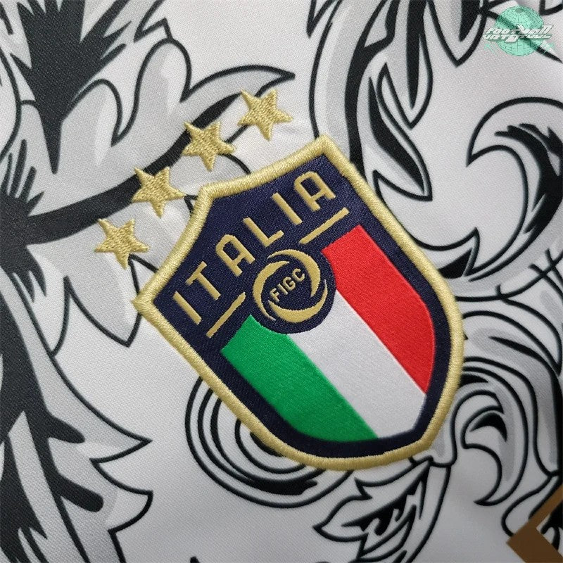 Italy 24/25 Special "Italy x Versace" White Jersey
