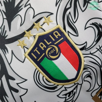 Italy 24/25 Special "Italy x Versace" White Jersey
