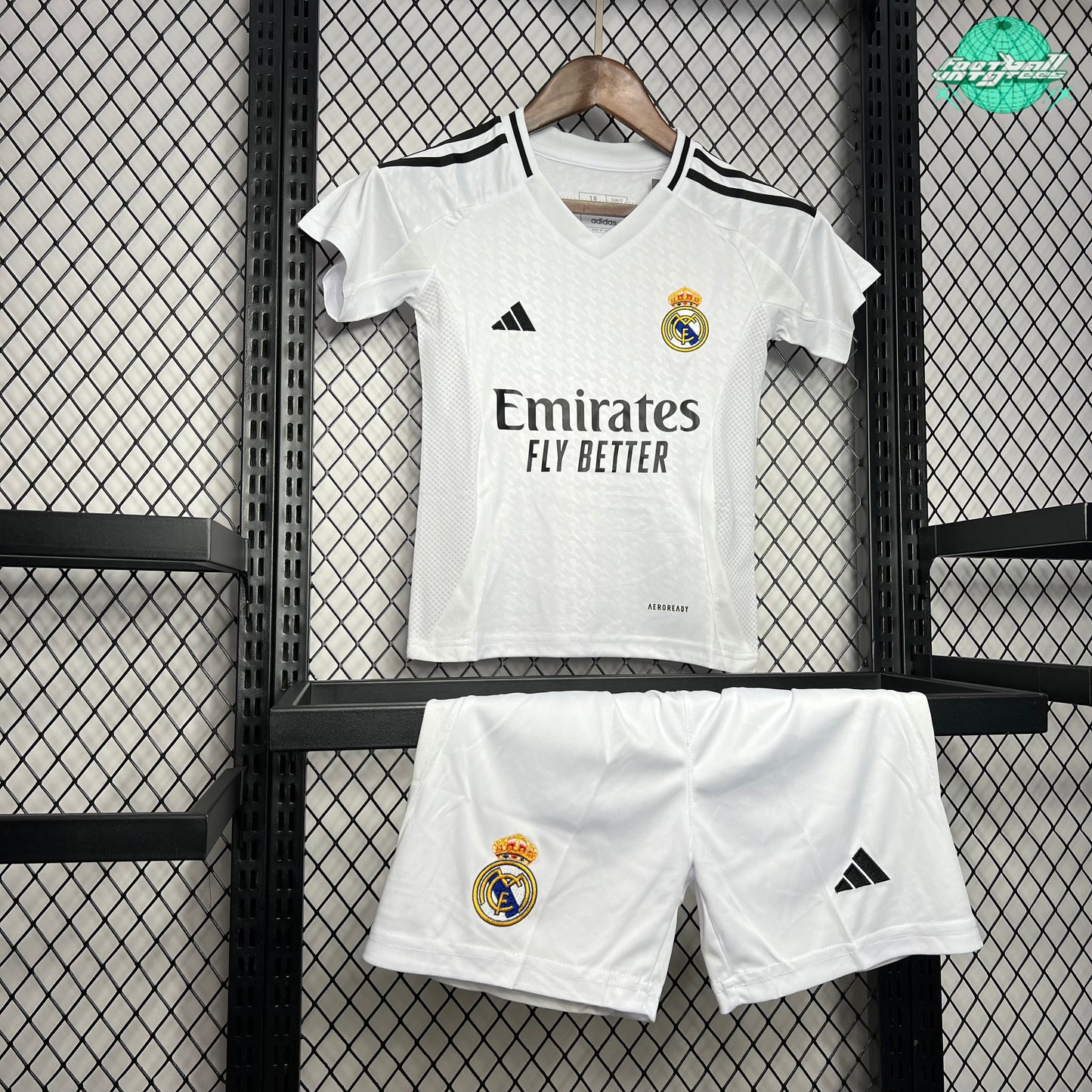 Real Madrid 24/25 Kids Home Kit