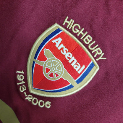 Arsenal 2005/06 Vintage Home Jersey