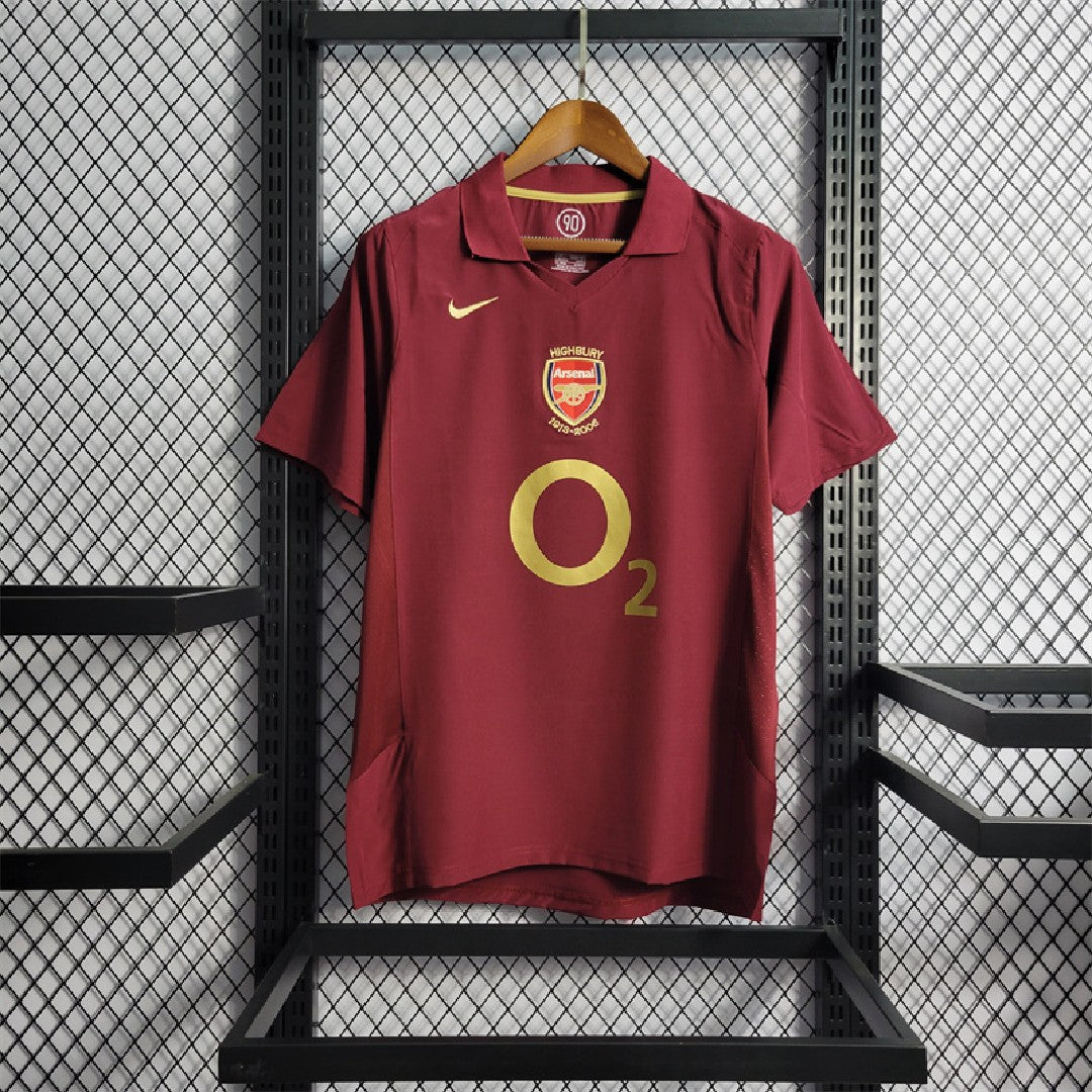 Arsenal 2005/06 Vintage Home Jersey