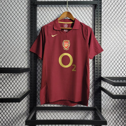 Arsenal 2005/06 Vintage Home Jersey