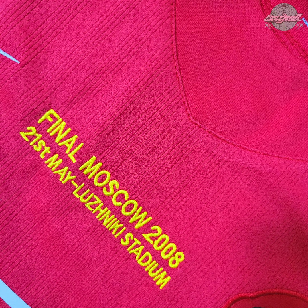 Manchester United 2008 "UCL Final" Vintage Jersey