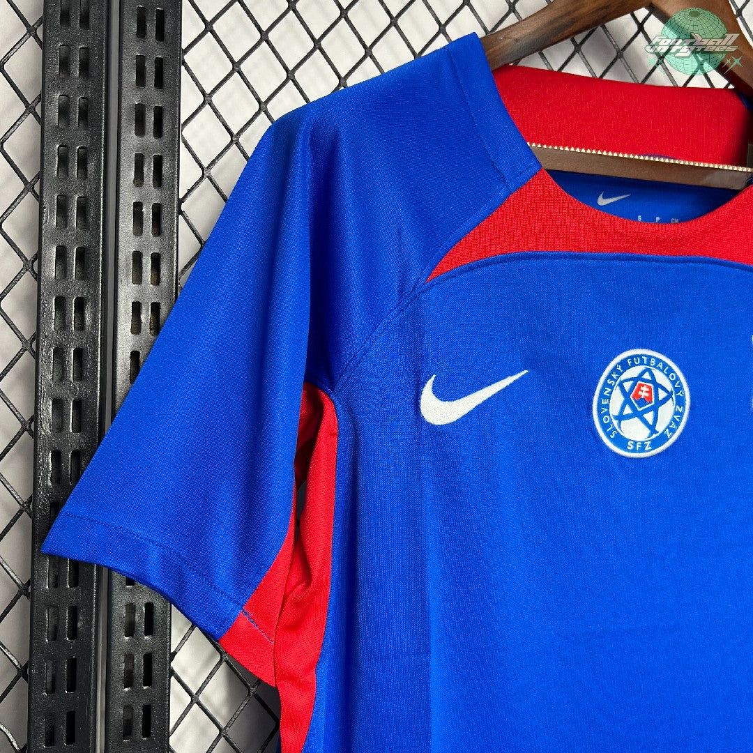Slovakia 24/25 Euro Home Jersey