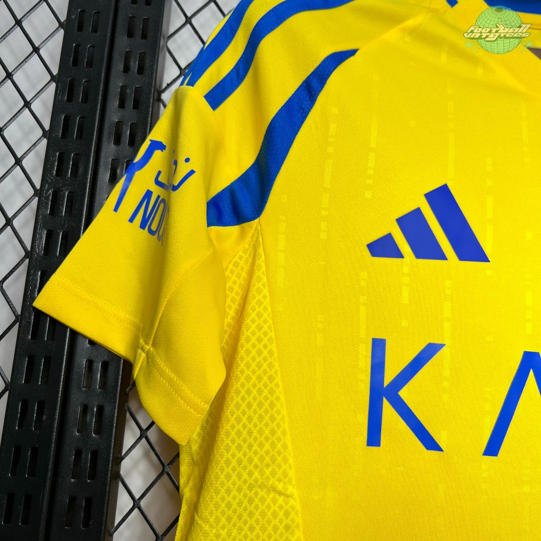 Al Nassr 24/25 Home Jersey