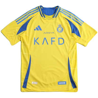*Player Version* Al Nassr 24/25 Home Jersey
