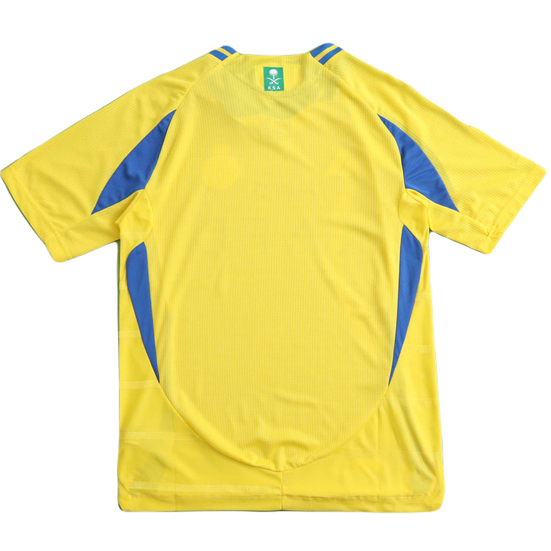 *Player Version* Al Nassr 24/25 Home Jersey
