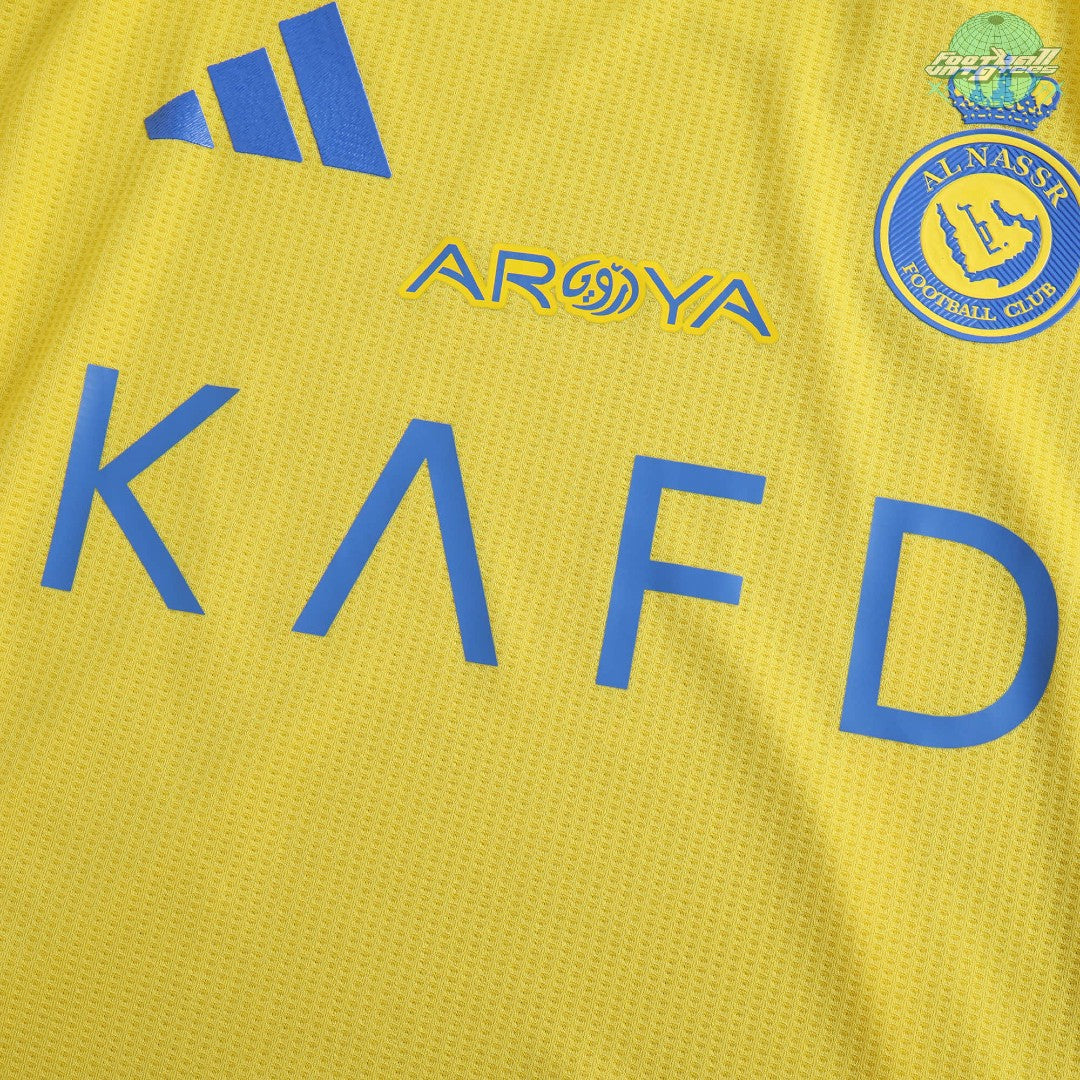 *Player Version* Al Nassr 24/25 Home Jersey
