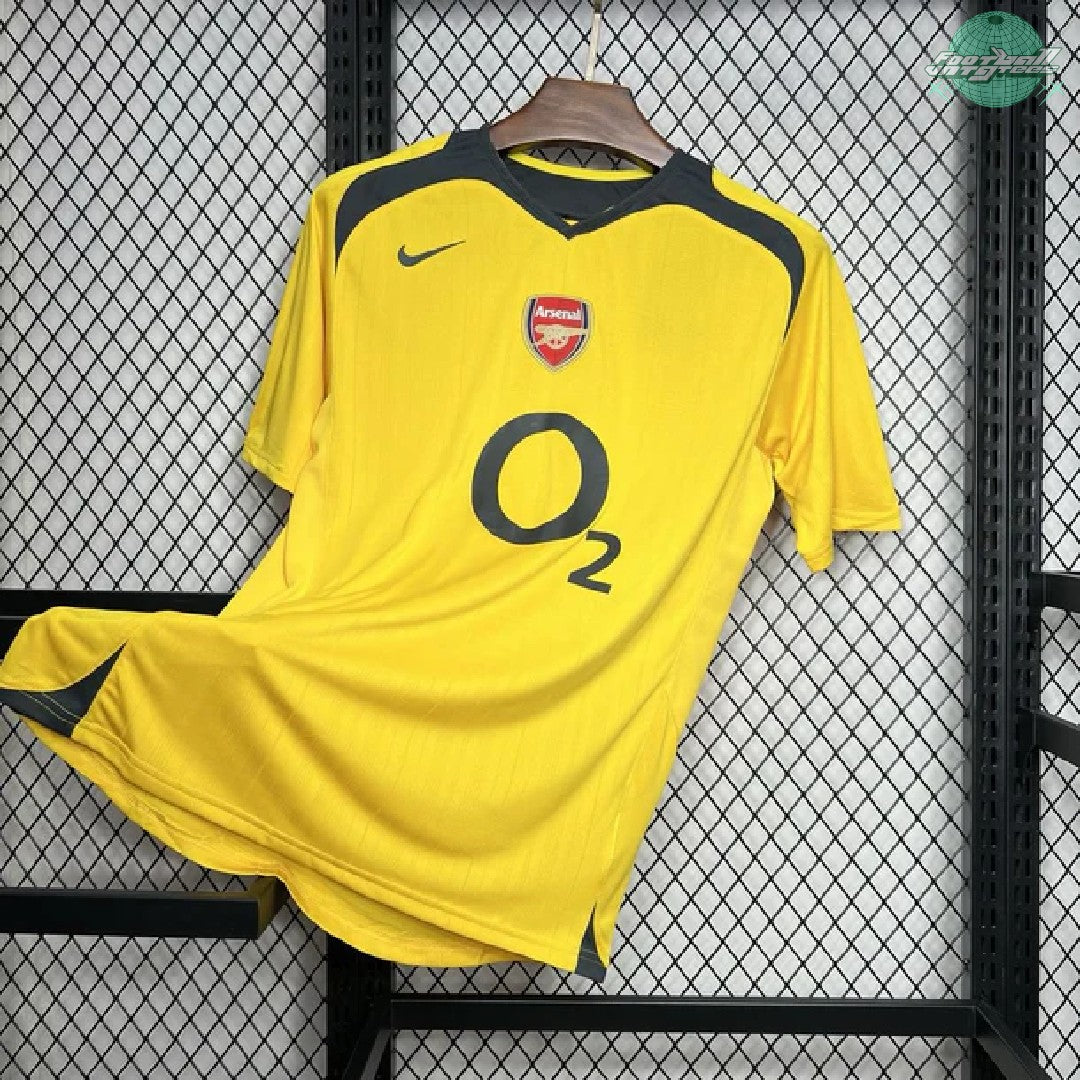 Arsenal 2005/06 Vintage Away Jersey
