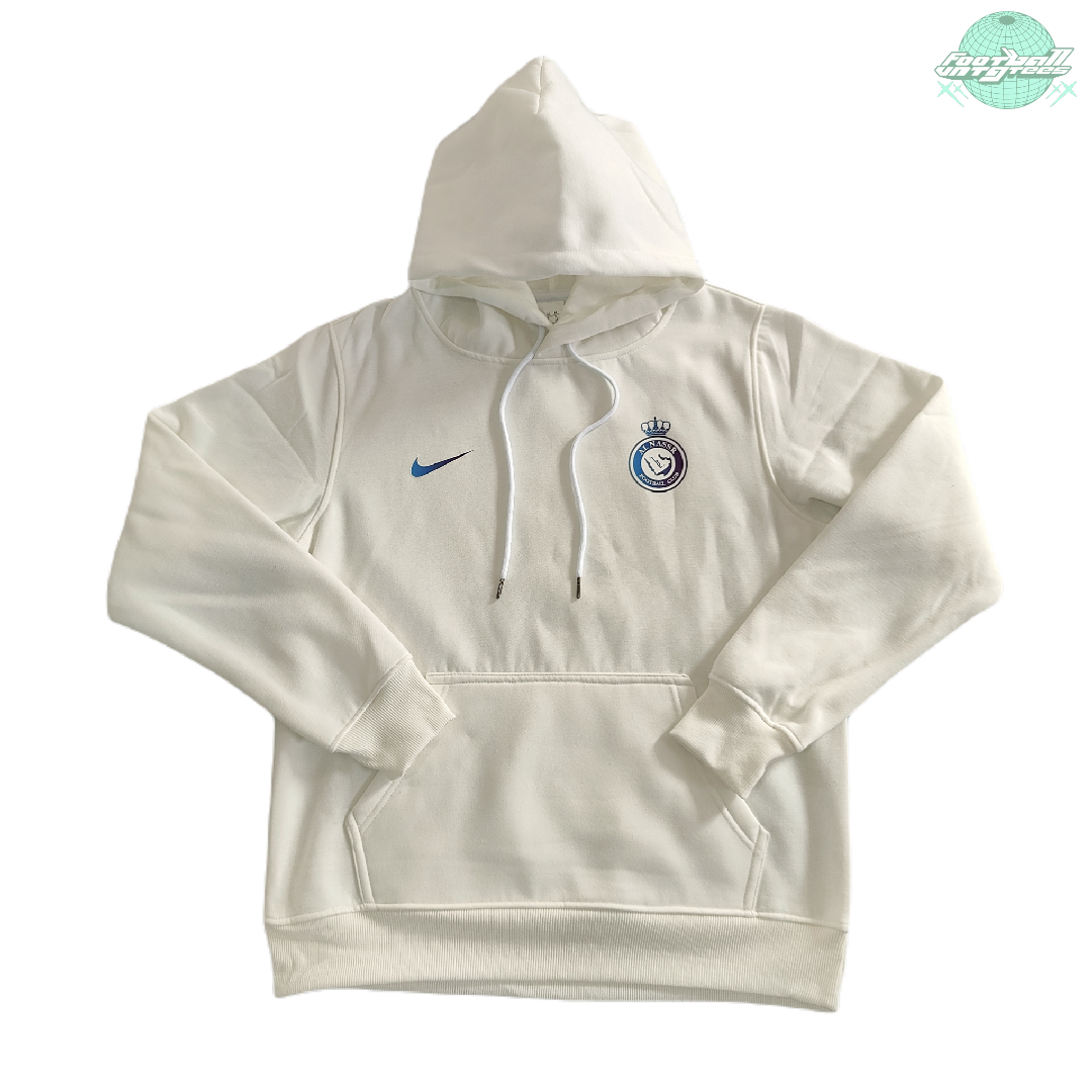 AL NASSR 2024 RONALDO #7 BEIGE HOODIE