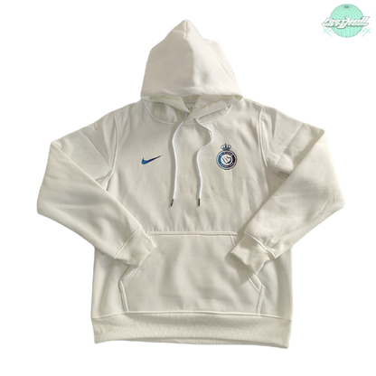 AL NASSR 2024 RONALDO #7 BEIGE HOODIE