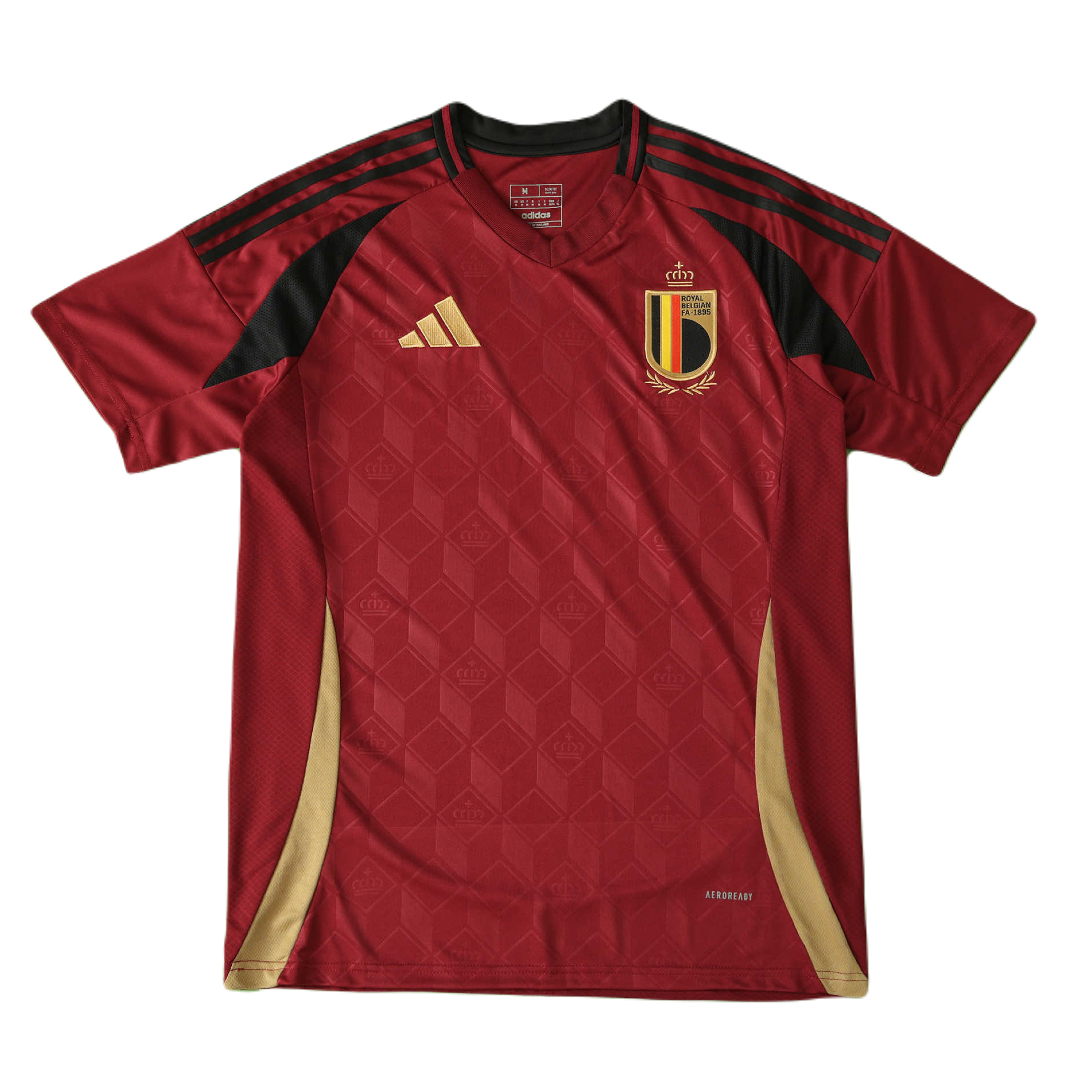 Belgium 24/25 Euro Home Jersey